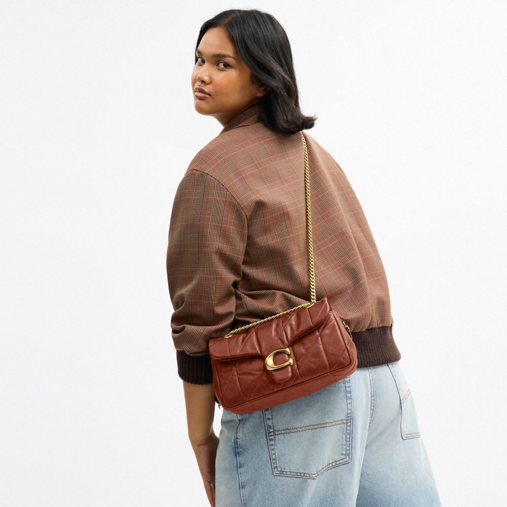 Coach Outlet Tabby Shoulder Bag 26 With Quilting - Preorder