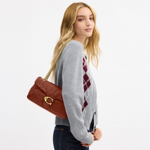 Coach Outlet Tabby Shoulder Bag 26 With Quilting - Preorder