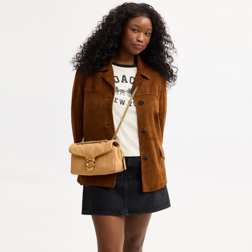 Coach Outlet Tabby Shoulder Bag 26 With Quilting - Preorder