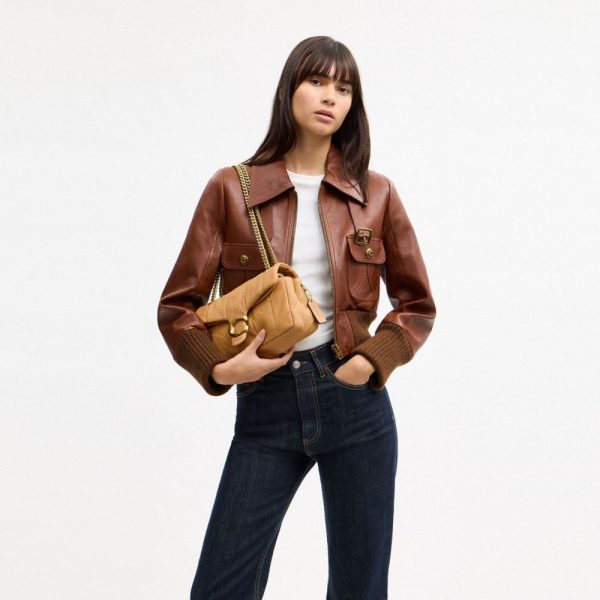 Coach Outlet Tabby Shoulder Bag 26 With Quilting - Preorder