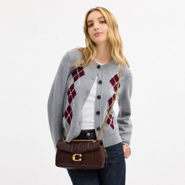 Coach Outlet Tabby Shoulder Bag 26 With Quilting - Preorder