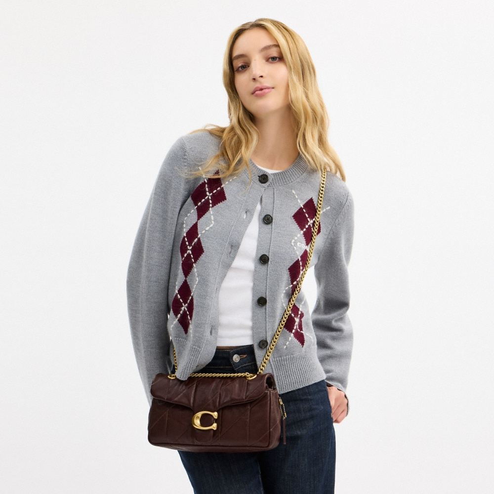 Coach Outlet Tabby Shoulder Bag 26 With Quilting - Preorder