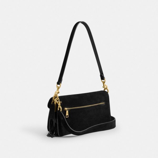 Coach Outlet Tabby Shoulder Bag 26 With Crystal Beaded Fringe - Preorder