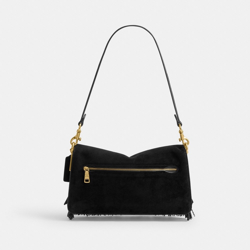 Coach Outlet Tabby Shoulder Bag 26 With Crystal Beaded Fringe - Preorder
