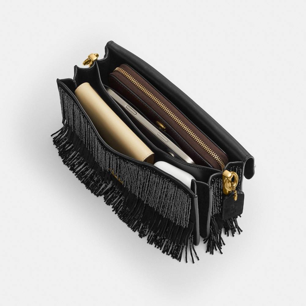 Coach Outlet Tabby Shoulder Bag 26 With Crystal Beaded Fringe - Preorder