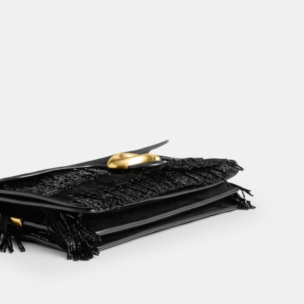 Coach Outlet Tabby Shoulder Bag 26 With Crystal Beaded Fringe - Preorder