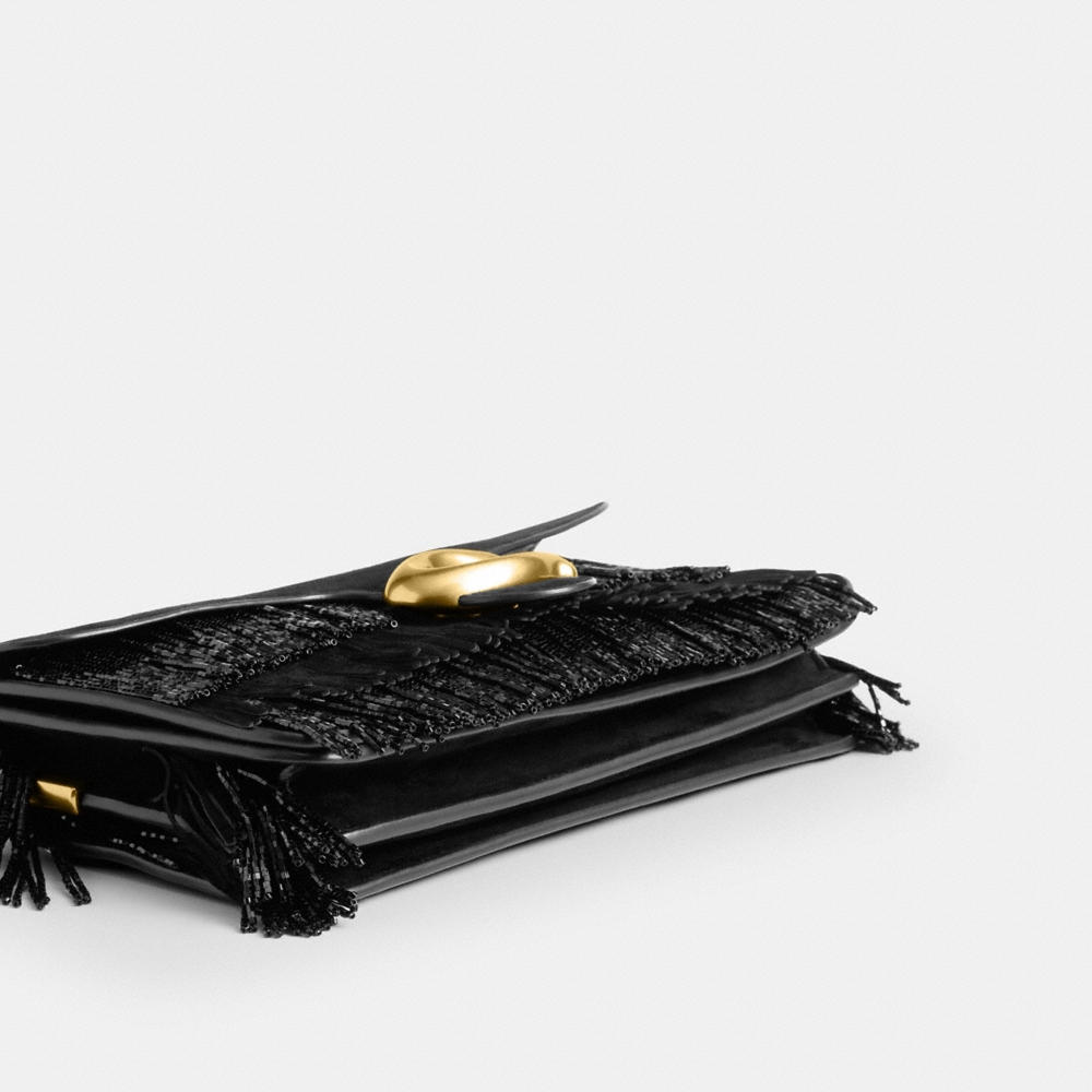 Coach Outlet Tabby Shoulder Bag 26 With Crystal Beaded Fringe - Preorder