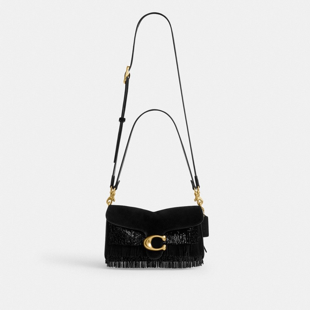 Coach Outlet Tabby Shoulder Bag 26 With Crystal Beaded Fringe - Preorder