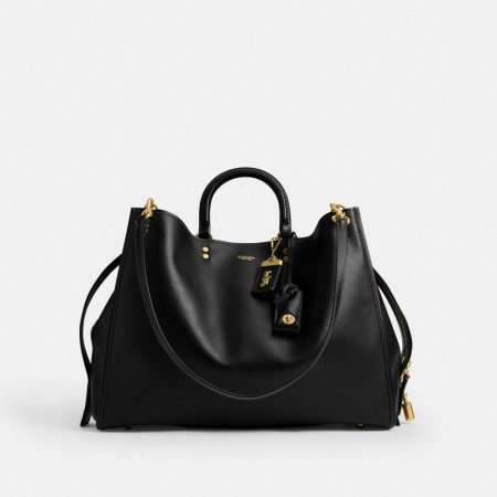 Coach Rogue Bag 40 - Preorder — Brass/Black