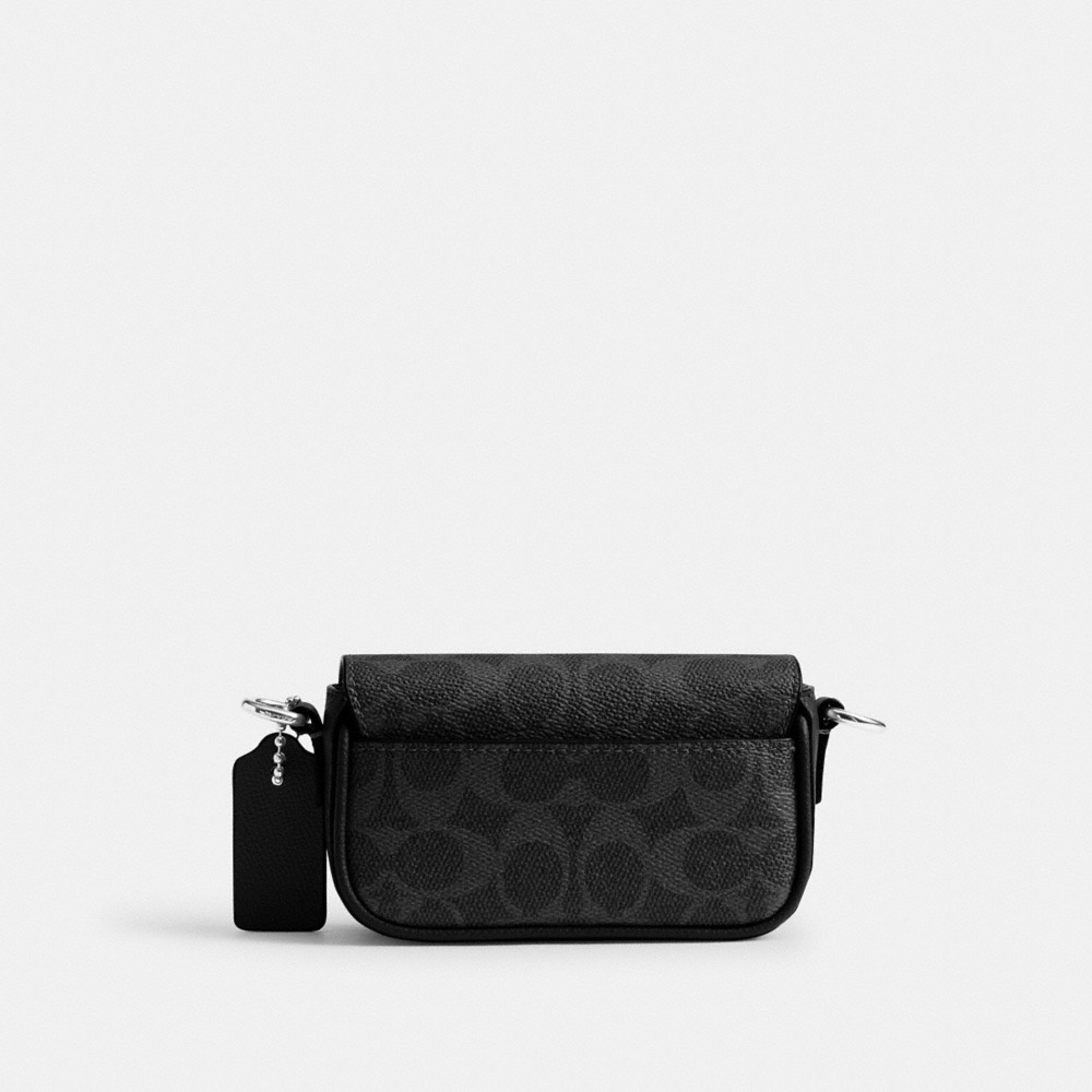 Coach Flap Crossbody Bag In Signature Canvas - Preorder