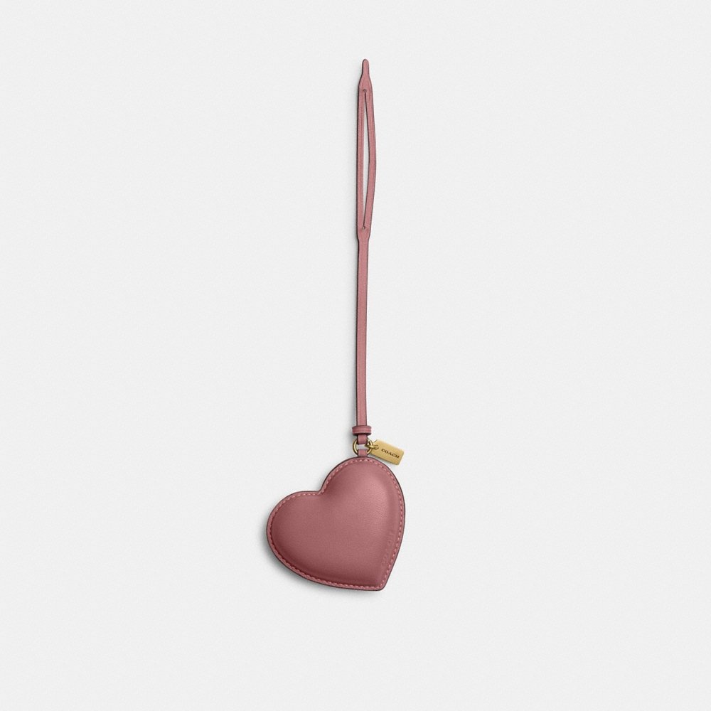 Coach Outlet Heart Puffy Bag Charm - Preorder