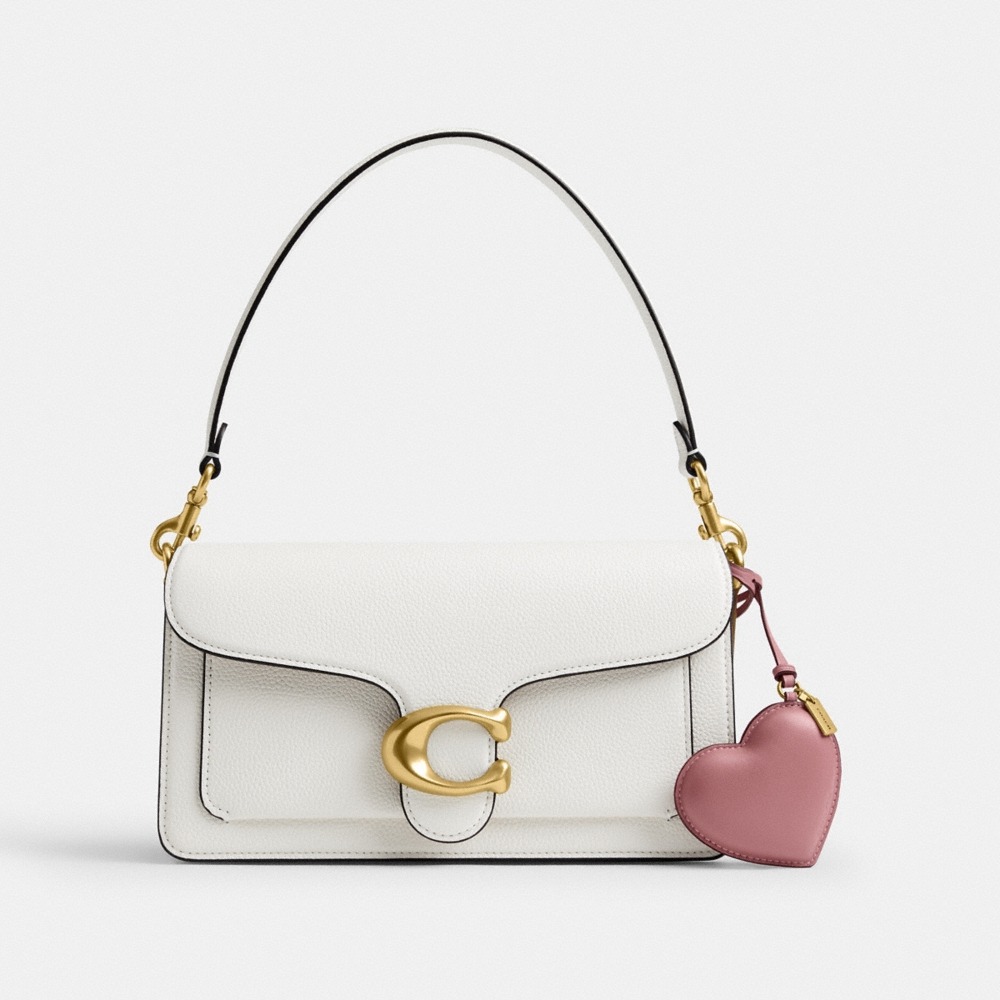 Coach Outlet Heart Puffy Bag Charm - Preorder