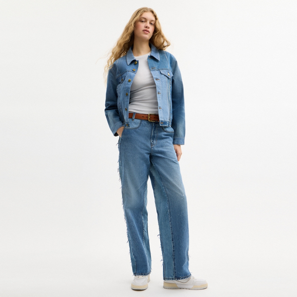 Coach Repurposed Denim Jacket - Preorder