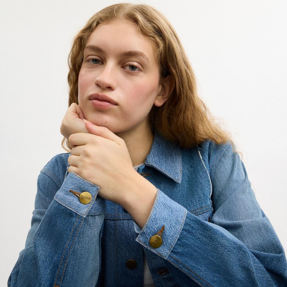 Coach Repurposed Denim Jacket - Preorder