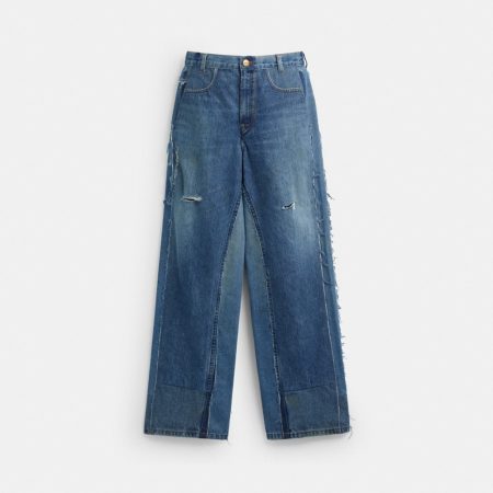 Coach Repurposed Jeans - Preorder — Blue Multi