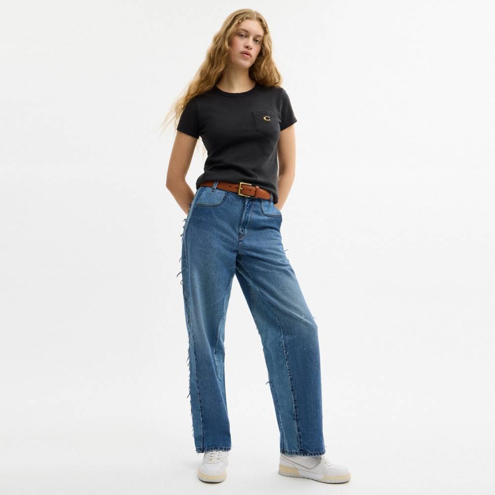 Coach Repurposed Jeans - Preorder