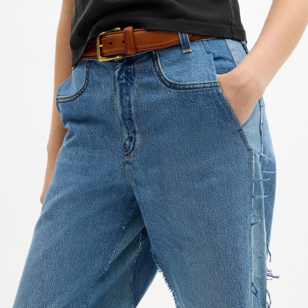 Coach Repurposed Jeans - Preorder
