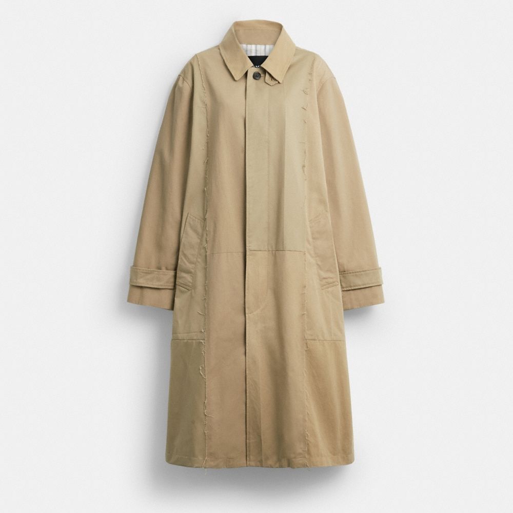 Coach Repurposed Cotton Trench Coat - Preorder