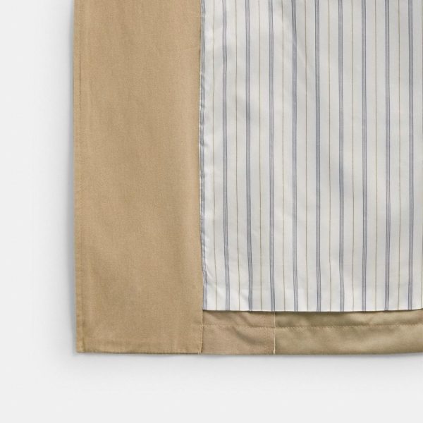 Coach Repurposed Cotton Trench Coat - Preorder