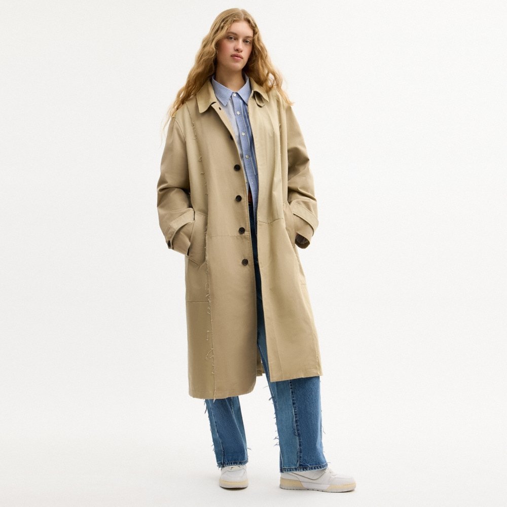 Coach Repurposed Cotton Trench Coat - Preorder