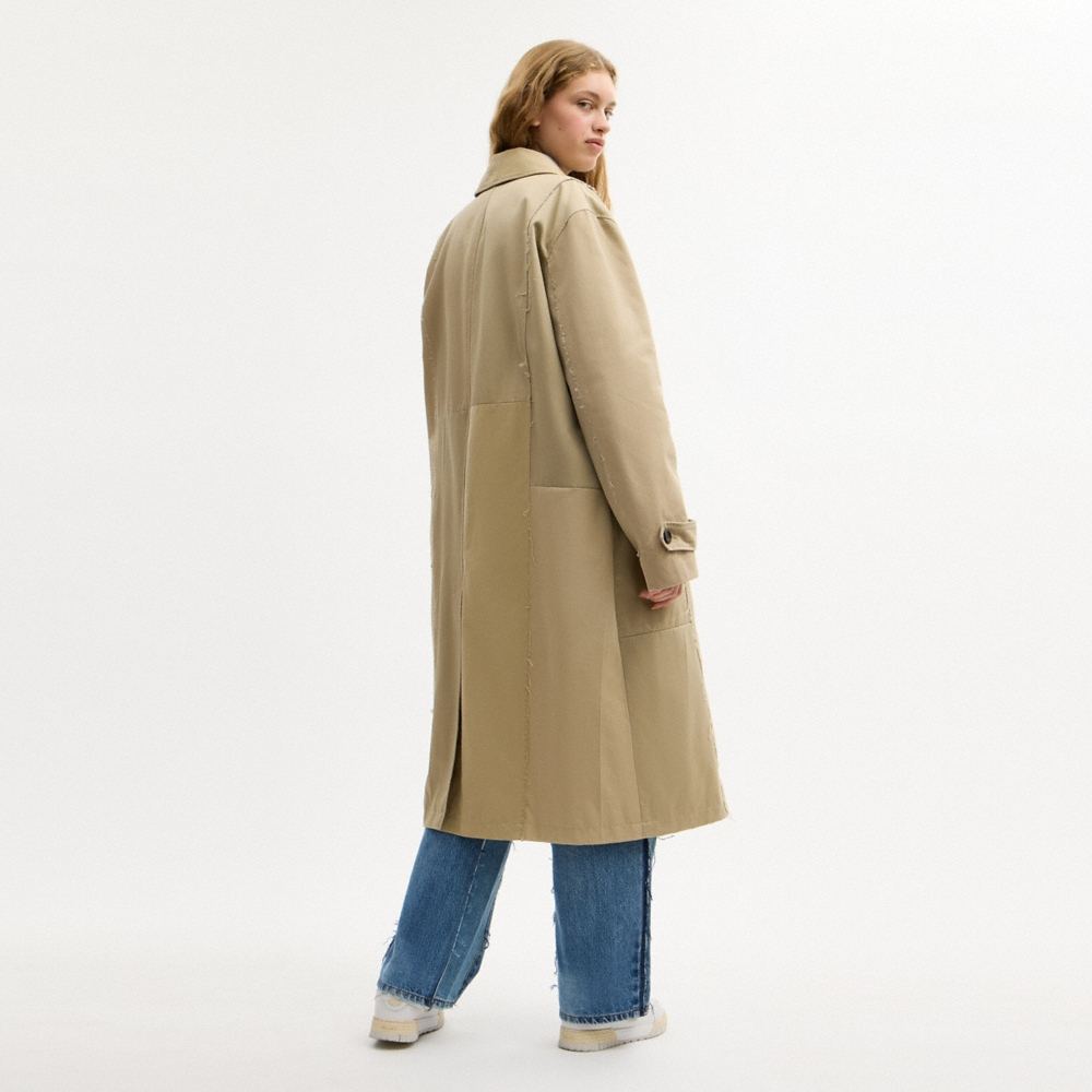 Coach Repurposed Cotton Trench Coat - Preorder