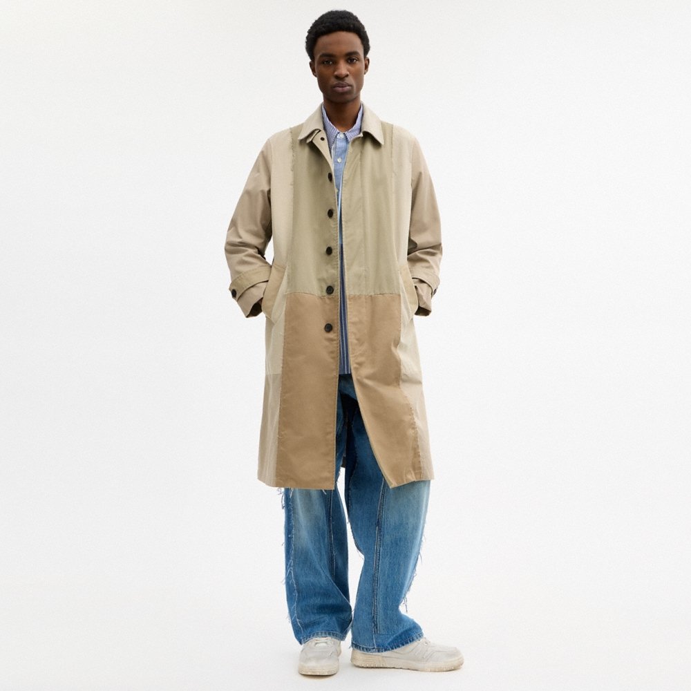 Coach Repurposed Cotton Trench Coat - Preorder