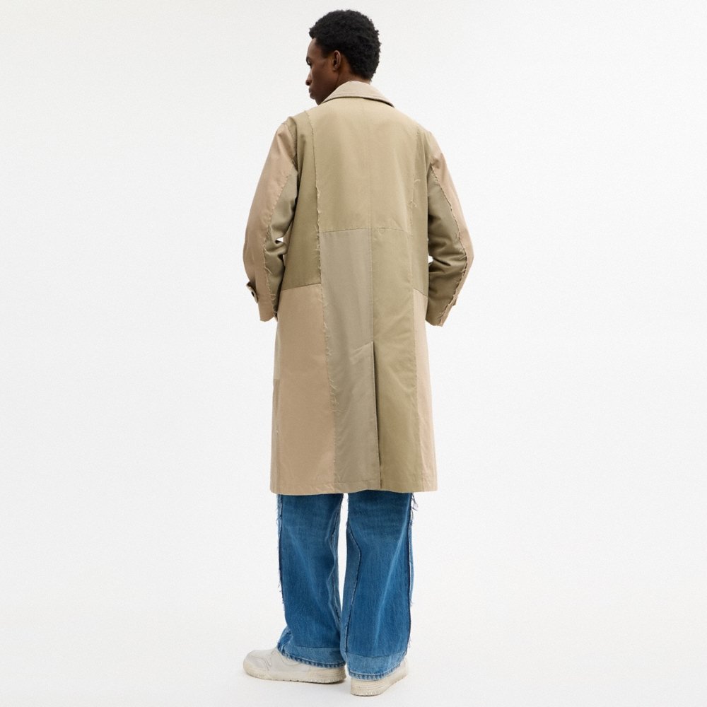 Coach Repurposed Cotton Trench Coat - Preorder
