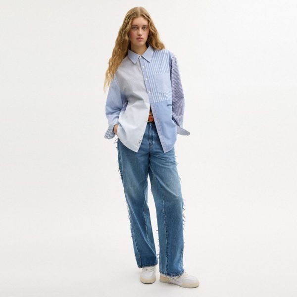 Coach Repurposed Cotton Patchwork Oxford Shirt - Preorder