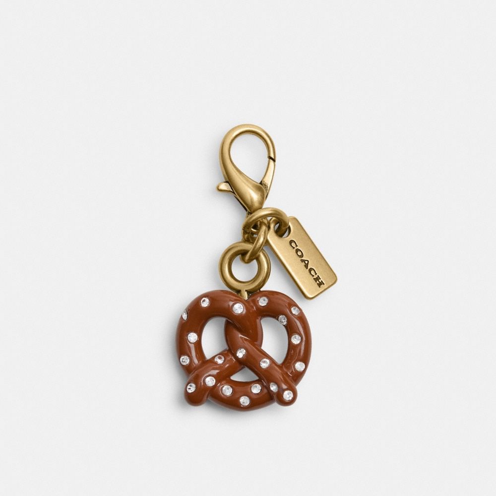 Coach DIY Pretzel Charm - Preorder