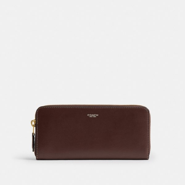 Coach Outlet New York Slim Accordion Zip Wallet - Preorder
