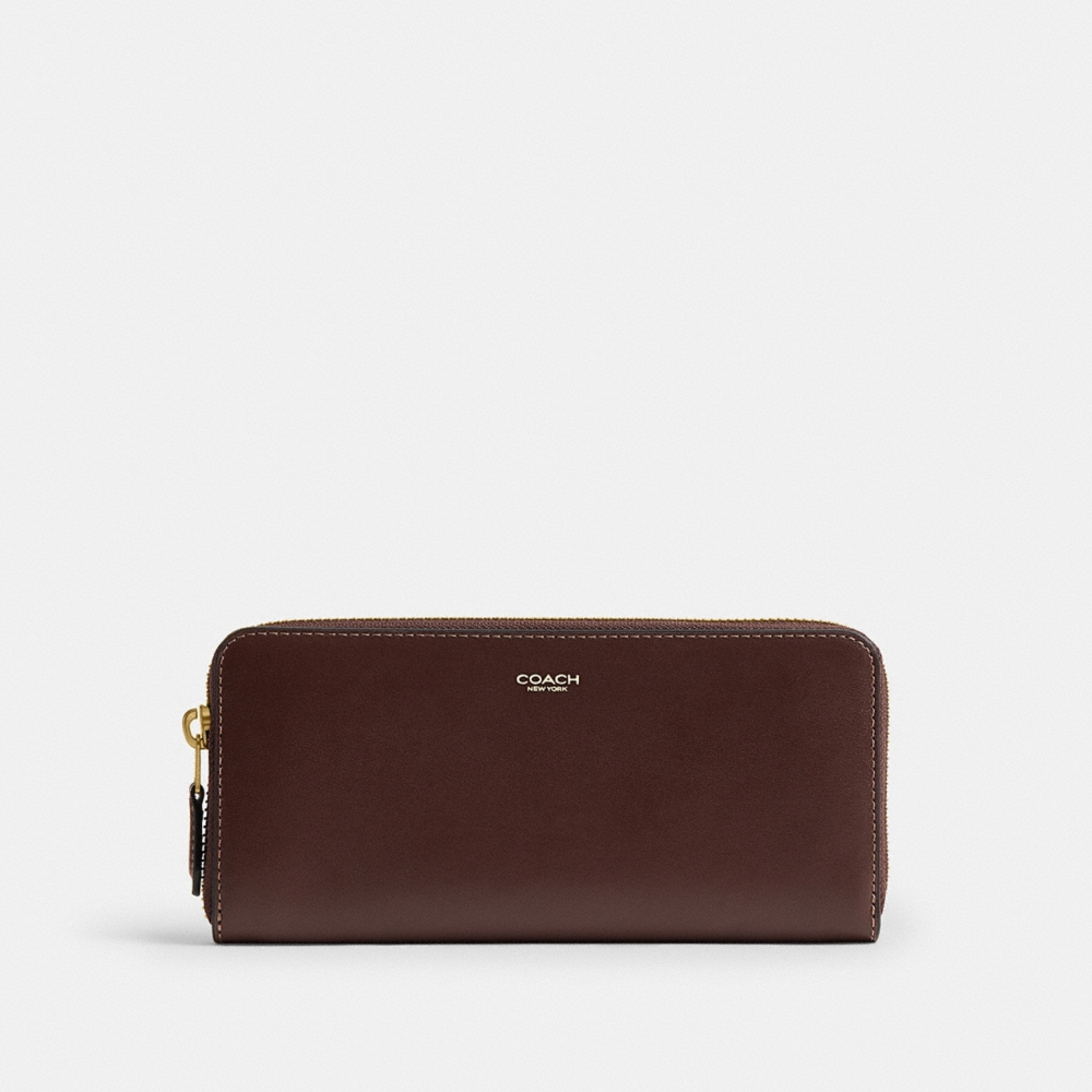 Coach Outlet New York Slim Accordion Zip Wallet - Preorder