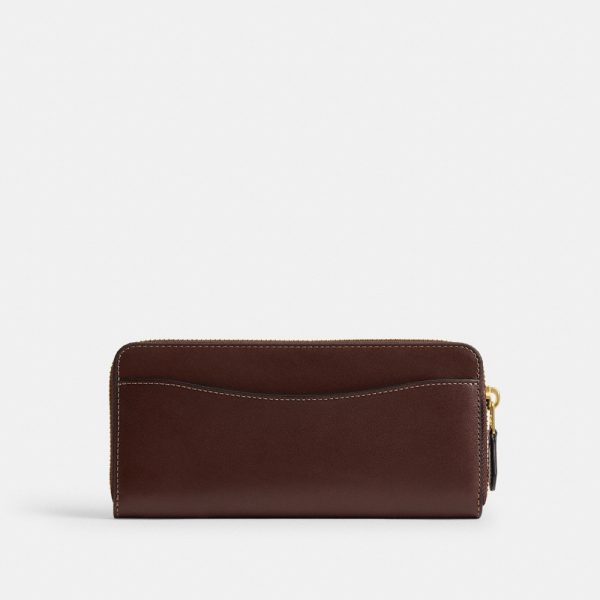 Coach Outlet New York Slim Accordion Zip Wallet - Preorder