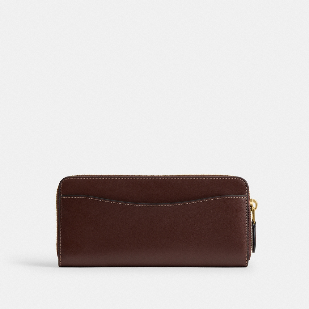 Coach Outlet New York Slim Accordion Zip Wallet - Preorder