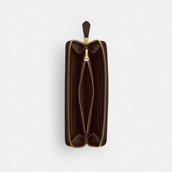 Coach Outlet New York Slim Accordion Zip Wallet - Preorder