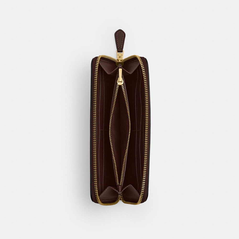 Coach Outlet New York Slim Accordion Zip Wallet - Preorder