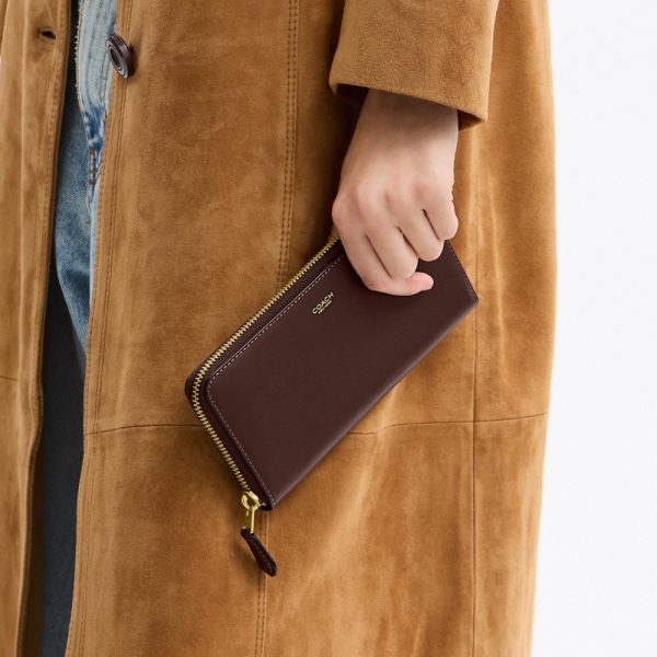 Coach Outlet New York Slim Accordion Zip Wallet - Preorder