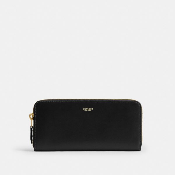 Coach Outlet New York Slim Accordion Zip Wallet - Preorder