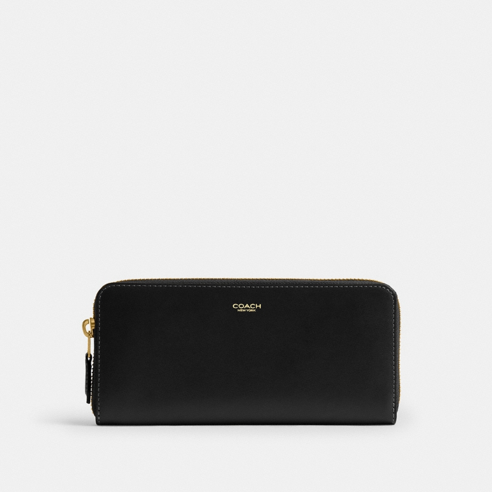 Coach Outlet New York Slim Accordion Zip Wallet - Preorder