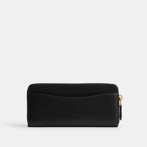 Coach Outlet New York Slim Accordion Zip Wallet - Preorder