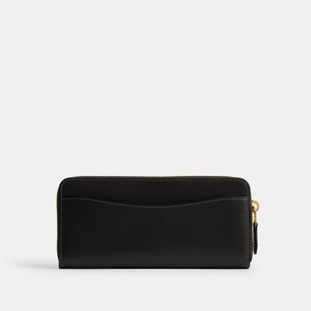 Coach Outlet New York Slim Accordion Zip Wallet - Preorder