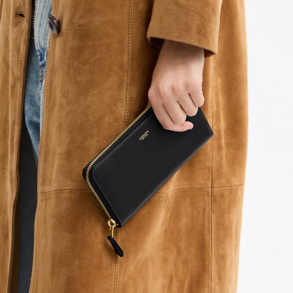Coach Outlet New York Slim Accordion Zip Wallet - Preorder