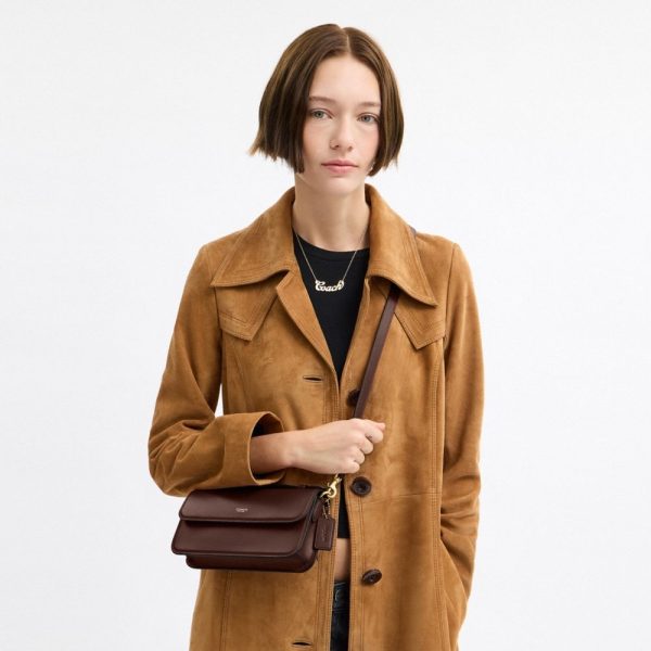 Coach Outlet New York Elora Top Handle Crossbody Bag - Preorder
