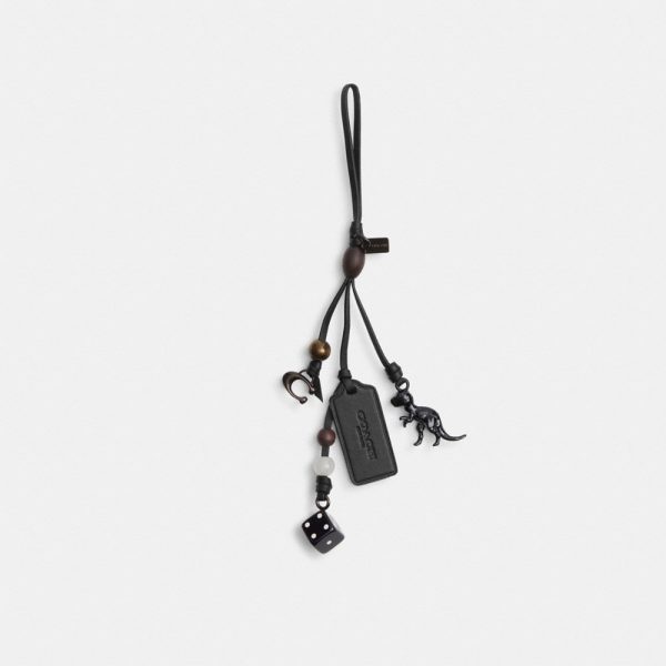 Coach Outlet Heritage Bag Charm - Preorder