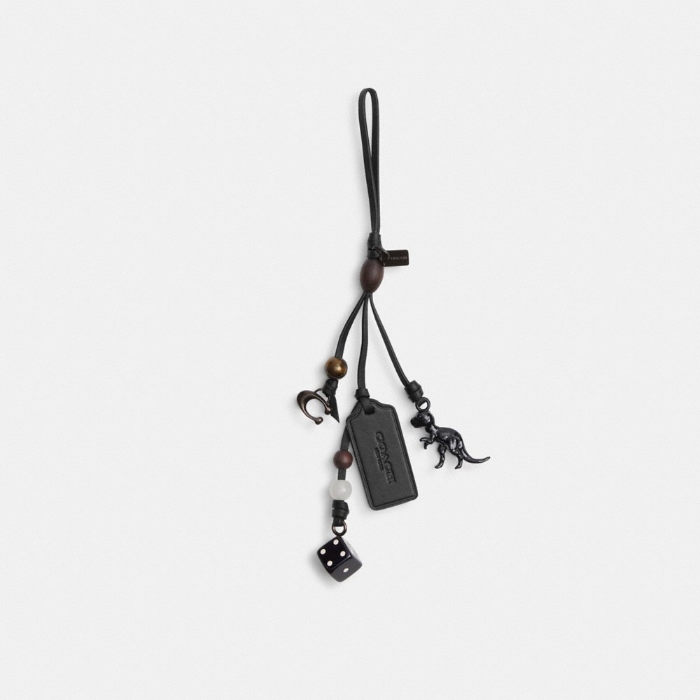 Coach Outlet Heritage Bag Charm - Preorder