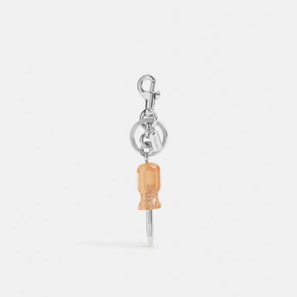 Coach Outlet Screwdriver Bag Charm - Preorder