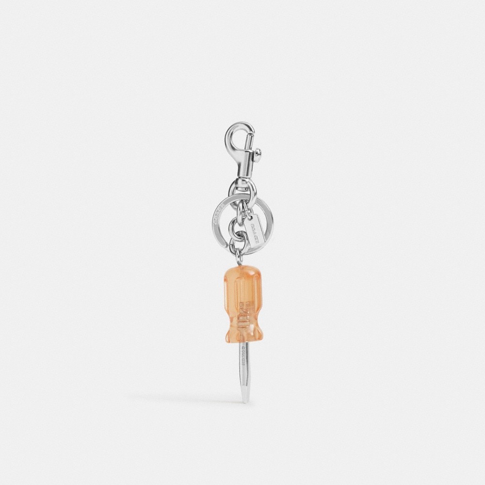Coach Outlet Screwdriver Bag Charm - Preorder