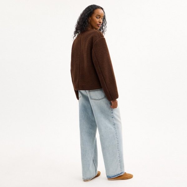 Coach Outlet Short Sherpa Cardi Jacket - Preorder