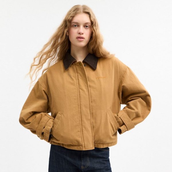 Coach Outlet Barn Jacket - Preorder