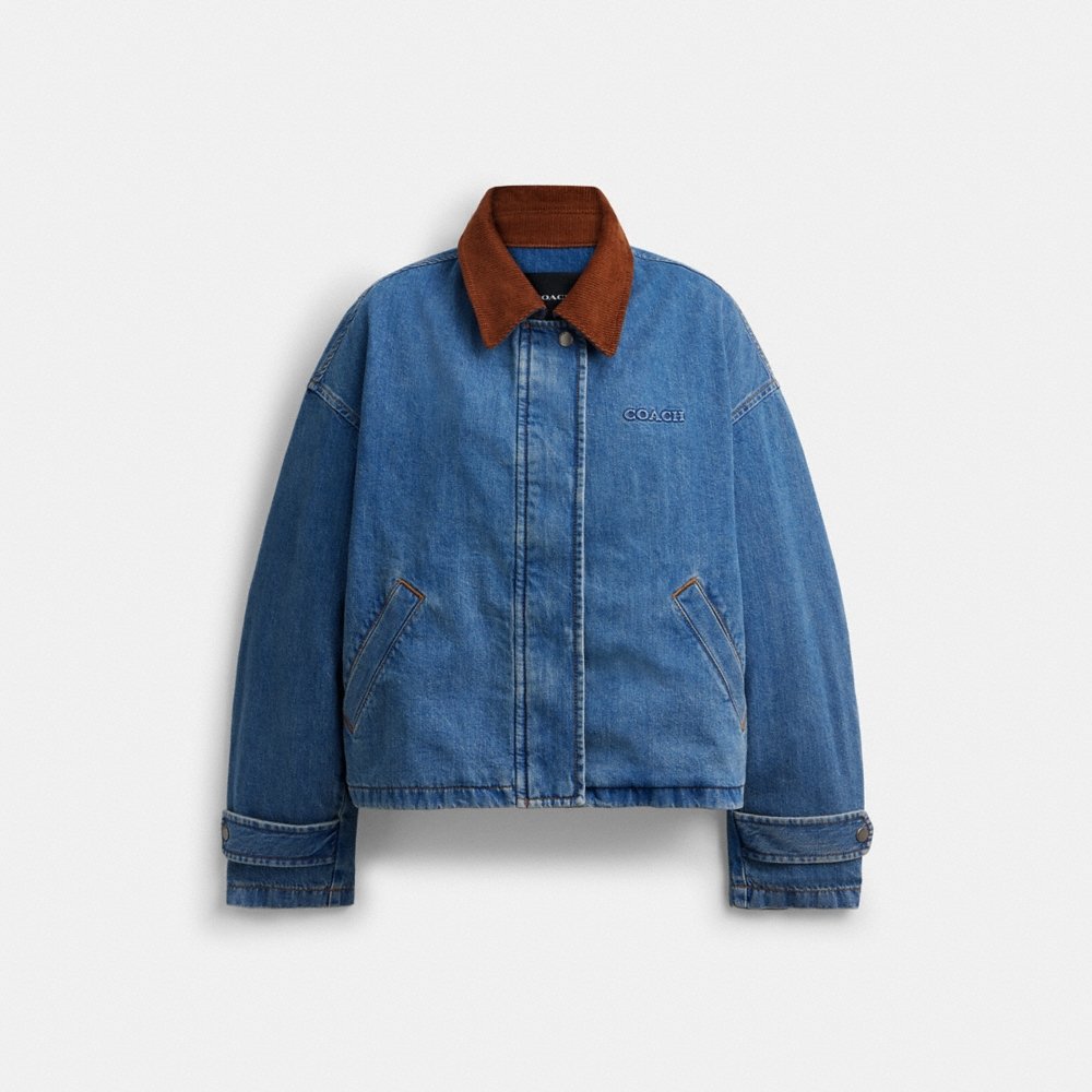Coach Outlet Denim Barn Jacket - Preorder