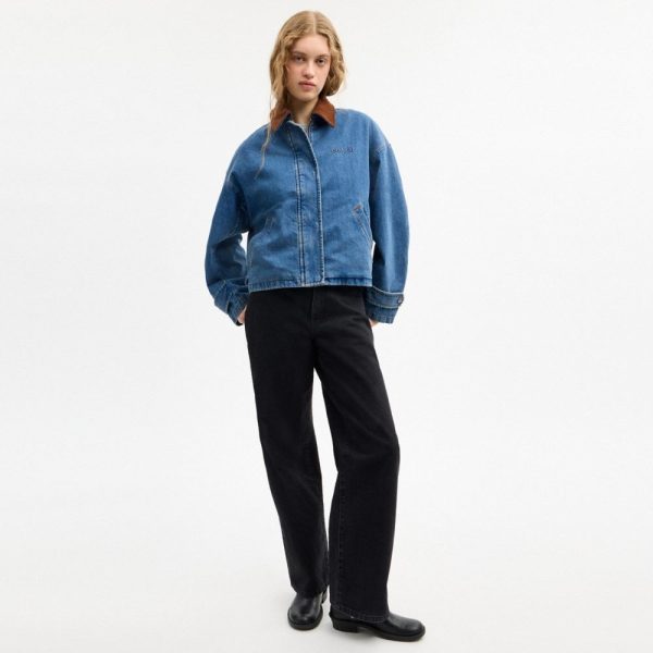 Coach Outlet Denim Barn Jacket - Preorder